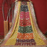Tasneem Fabrics Women's Lahori Embroidered Dupatta - FBEM0000661
