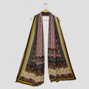Tasneem Fabrics Women's Printed Crinkle Dupatta - MDPR0003511
