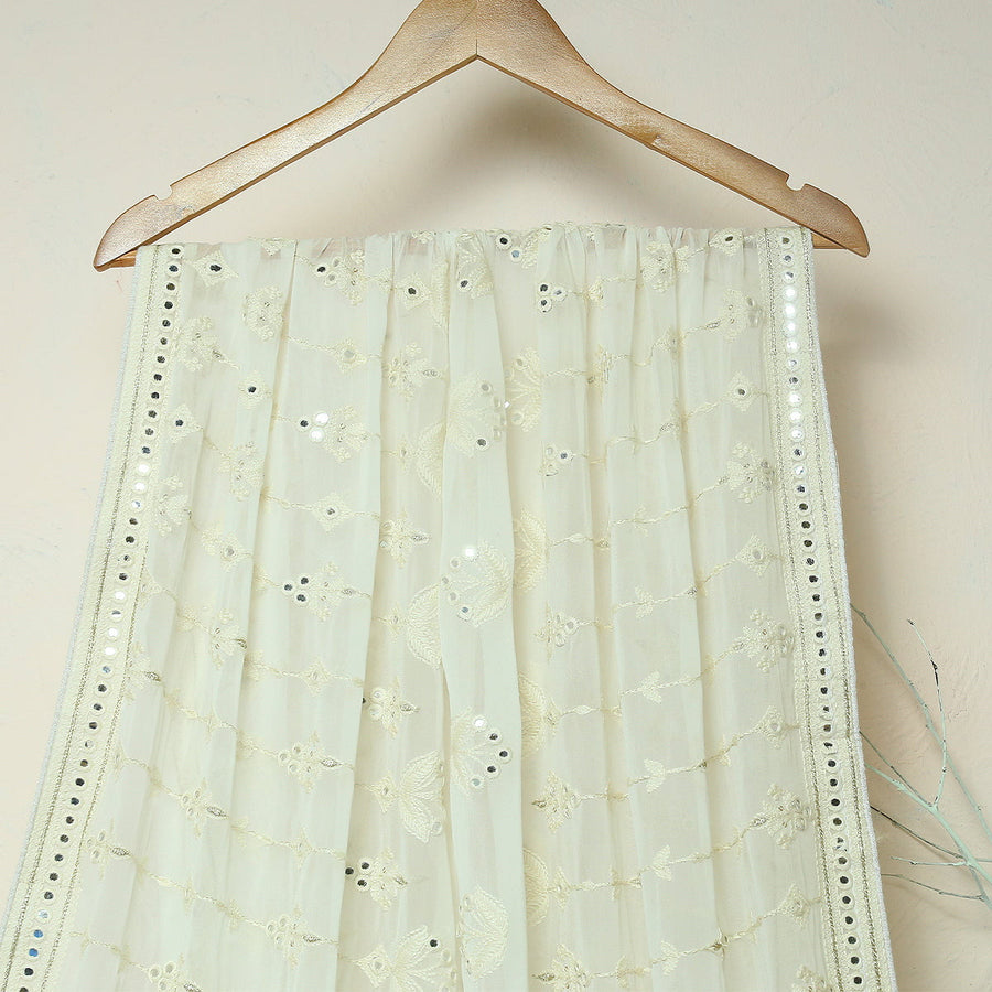 Pure Chiffon Jacquard-FBEM0000651 - Tasneem Fabrics
