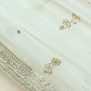 Pure Chiffon Jacquard-FBEM0000647 - Tasneem Fabrics