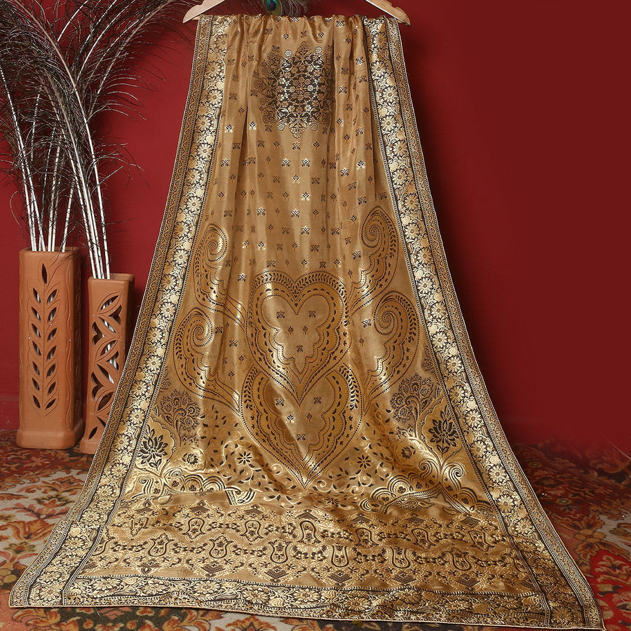 Pure Matka Silk Jacquard-FBDY0002886 - Tasneem Fabrics