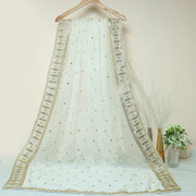 Pure Organza Jacquard-FBEM0000819 - Tasneem Fabrics