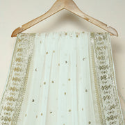 Pure Organza Jacquard-FBEM0000819 - Tasneem Fabrics