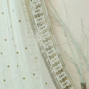 Pure Organza Jacquard-FBEM0000819 - Tasneem Fabrics