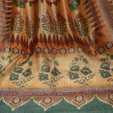 Tasneem Fabrics Women's Pure Printed Monark Dupatta - MDPR0001558