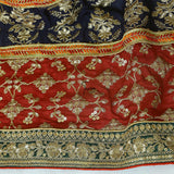 Tasneem Fabrics Women's Lahori Embroidered Dupatta - FBEM0000662