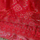 Pure Matka Silk Jacquard-FBDY0002939 - Tasneem Fabrics