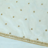 Pure Organza Jacquard-FBEM0000819 - Tasneem Fabrics