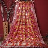 Tasneem Fabrics Women's Sairabano Embroidered Dupatta - FBEM0000667