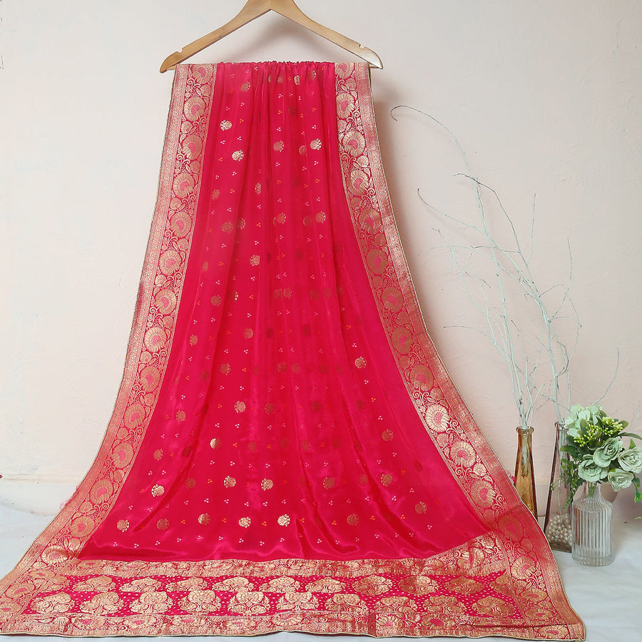 Tasneem Fabrics Women's Pure Grip Jacquard - FBDY0002616
