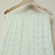 Pure Chiffon Jacquard-FBEM0000846 - Tasneem Fabrics