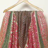 Tasneem Fabrics Women's Lahori Embroidered Dupatta - FBEM0000744