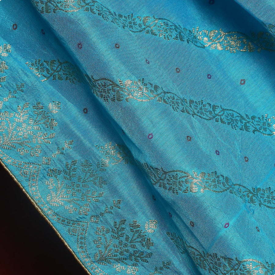 Pure Matka Silk Jacquard-FBDY0002837 - Tasneem Fabrics