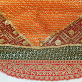Tasneem Fabrics Women's Lahori Embroidered Dupatta - FBEM0000744