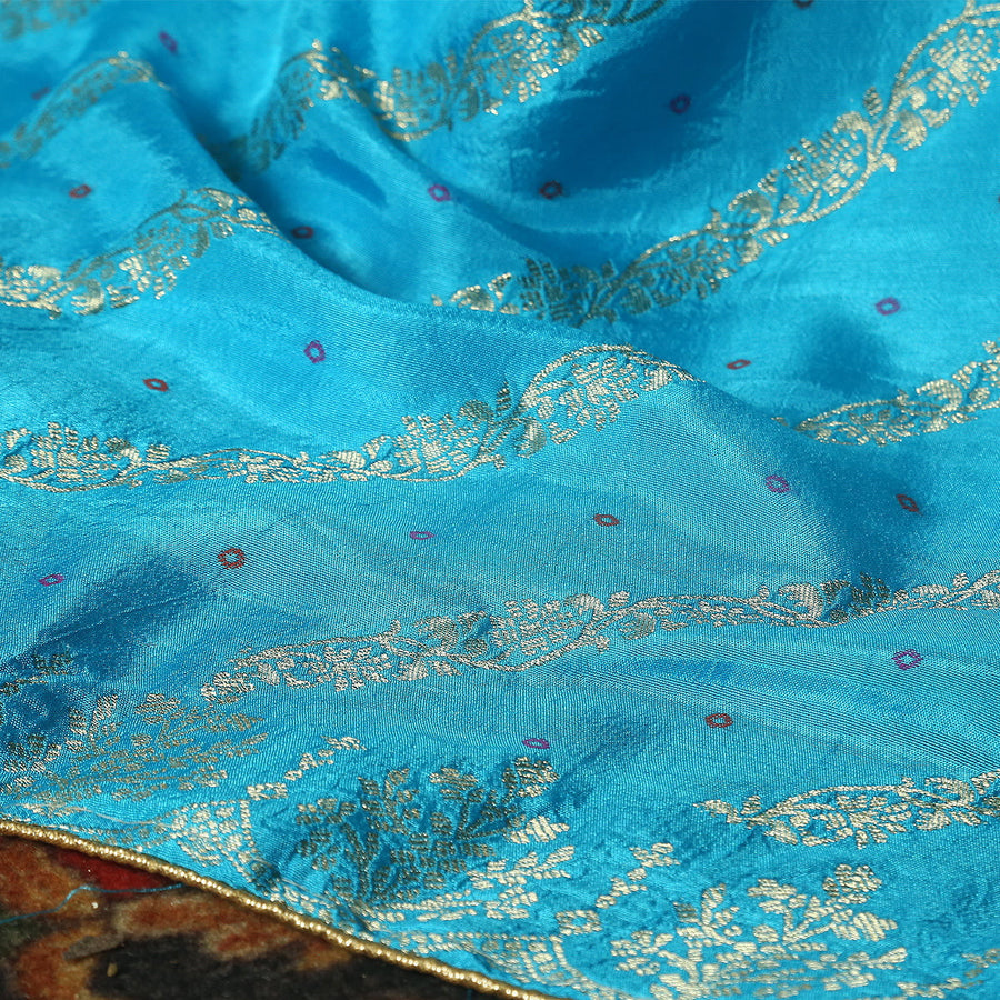 Pure Matka Silk Jacquard-FBDY0002837 - Tasneem Fabrics