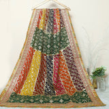 Tasneem Fabrics Women's Lahori Embroidered Dupatta - FBEM0000666
