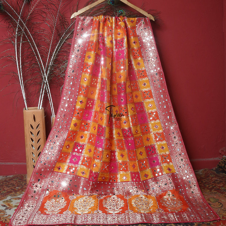 FBEM0000664-Sairabano Dupatta - Tasneem Fabrics