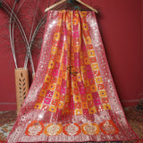 Tasneem Fabrics Women's Sairabano Embroidered Dupatta - FBEM0000664