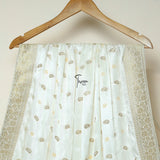 Tasneem Fabrics Women's Pure Gaji Silk Jacquard Dupatta - FBDY0002432