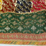 Tasneem Fabrics Women's Lahori Embroidered Dupatta - FBEM0000666