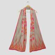 Tasneem Fabrics Women's Printed Crinkle Dupatta - MDPR0003519
