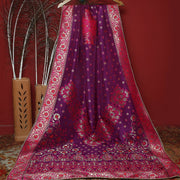 Pure Matka Silk Jacquard-FBDY0002937 - Tasneem Fabrics