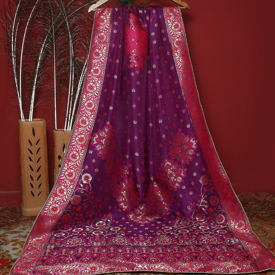 Pure Matka Silk Jacquard-FBDY0002937 - Tasneem Fabrics