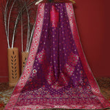 Tasneem Fabrics Women's Pure Matka Silk Jacquard Dupatta - FBDY0002937