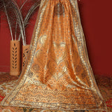 Tasneem Fabrics Women's Pure Matka Silk Jacquard Dupatta - FBDY0002890