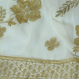Pure Chiffon Jacquard-FBDY0002958 - Tasneem Fabrics