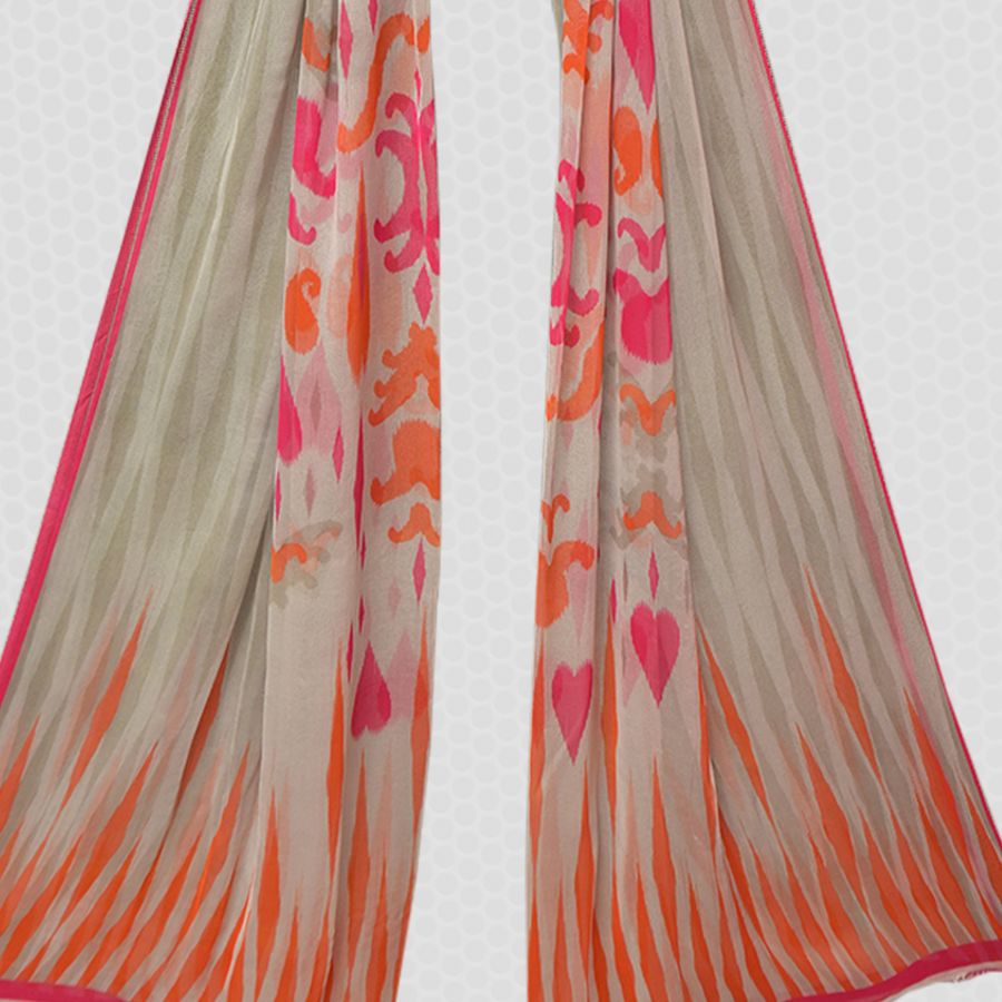 Tasneem Fabrics Women's Printed Crinkle Dupatta - MDPR0003519