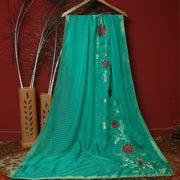 Pure Organza Jacquard-FBDY0002778 - Tasneem Fabrics