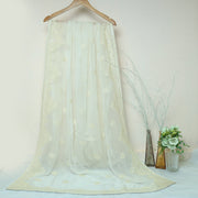 Pure Organza Jacquard-FBEM0000817 - Tasneem Fabrics