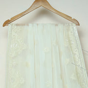 Pure Organza Jacquard-FBEM0000817 - Tasneem Fabrics