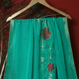 Pure Organza Jacquard-FBDY0002778 - Tasneem Fabrics