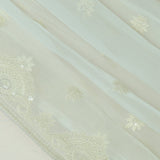 Pure Organza Jacquard-FBEM0000817 - Tasneem Fabrics