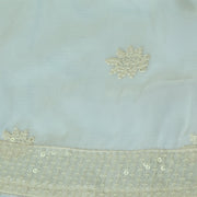 Pure Organza Jacquard-FBEM0000817 - Tasneem Fabrics