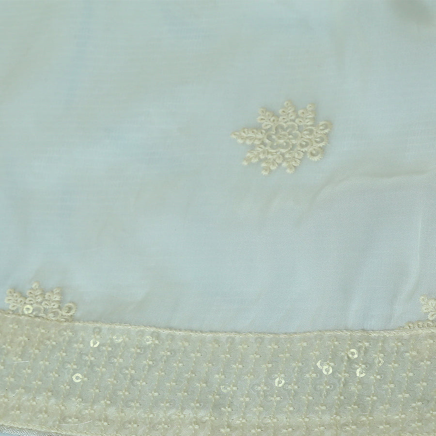 Pure Organza Jacquard-FBEM0000817 - Tasneem Fabrics