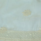 Pure Organza Jacquard-FBEM0000817 - Tasneem Fabrics