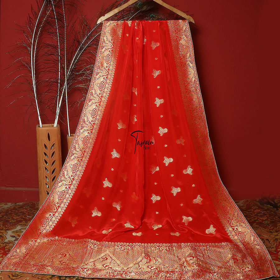 FBDY0002611-Pure Grip Silk Jacquard - Tasneem Fabrics