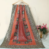 Tasneem Fabrics Women's Mumtaz Embroidered Dupatta - FBEM0000737