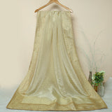 Tasneem Fabrics Women's Pure Chiffon Jacquard Dupatta - FBDY0003042