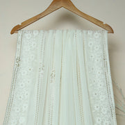 Pure Chiffon Jacquard-FBEM0000645 - Tasneem Fabrics