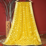 Tasneem Fabrics Women's Pure Organza Jacquard Dupatta - FBDY0002853