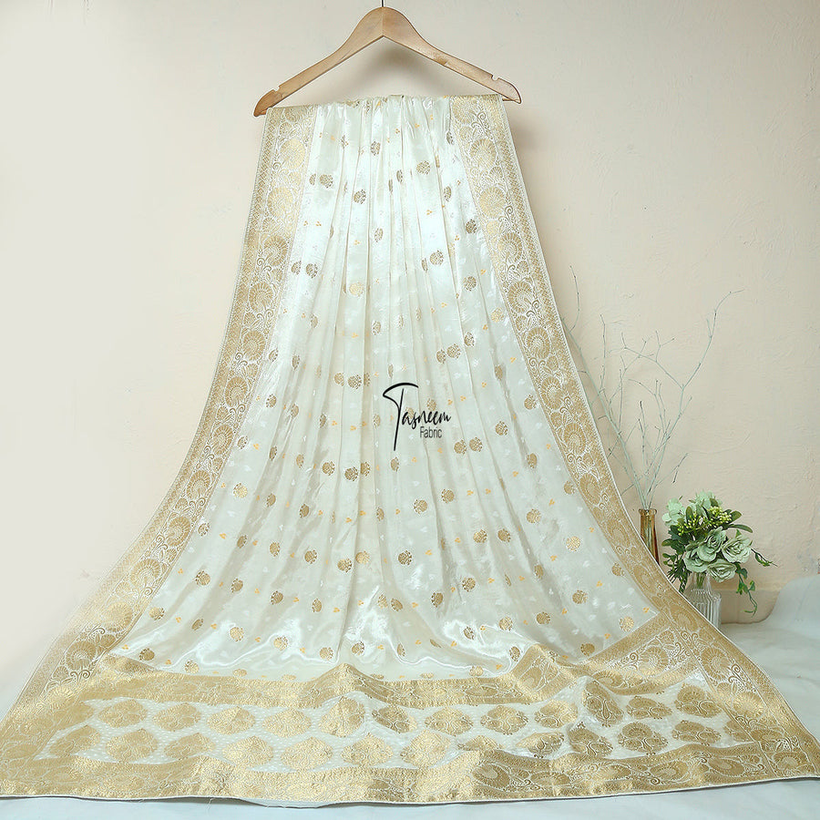 Tasneem Fabrics Women's Pure Grip Jacquard - FBDY0002394