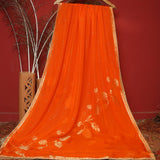 Tasneem Fabrics Women's Pure Organza Jacquard Dupatta - FBDY0002945