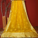 Tasneem Fabrics Women's Pure Organza Jacquard Dupatta - FBDY0002656