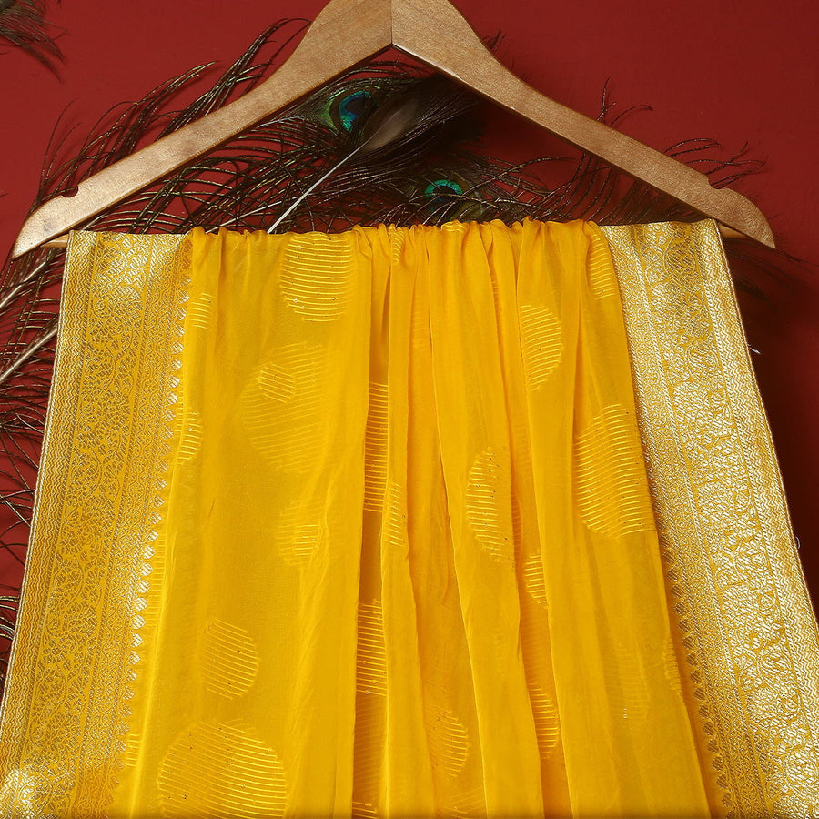 Pure Organza Jacquard-FBDY0002656 - Tasneem Fabrics