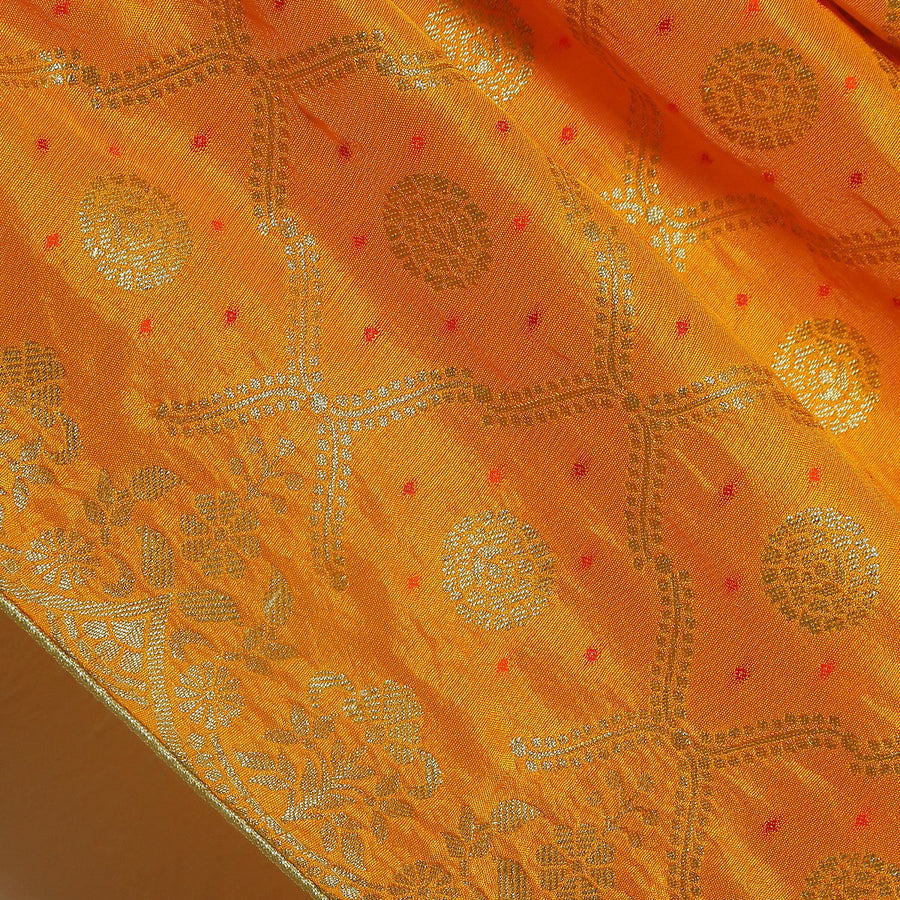 Pure Matka Silk Jacquard-FBDY0002878 - Tasneem Fabrics