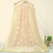 Pure Organza Jacquard-FBDY0002731 - Tasneem Fabrics